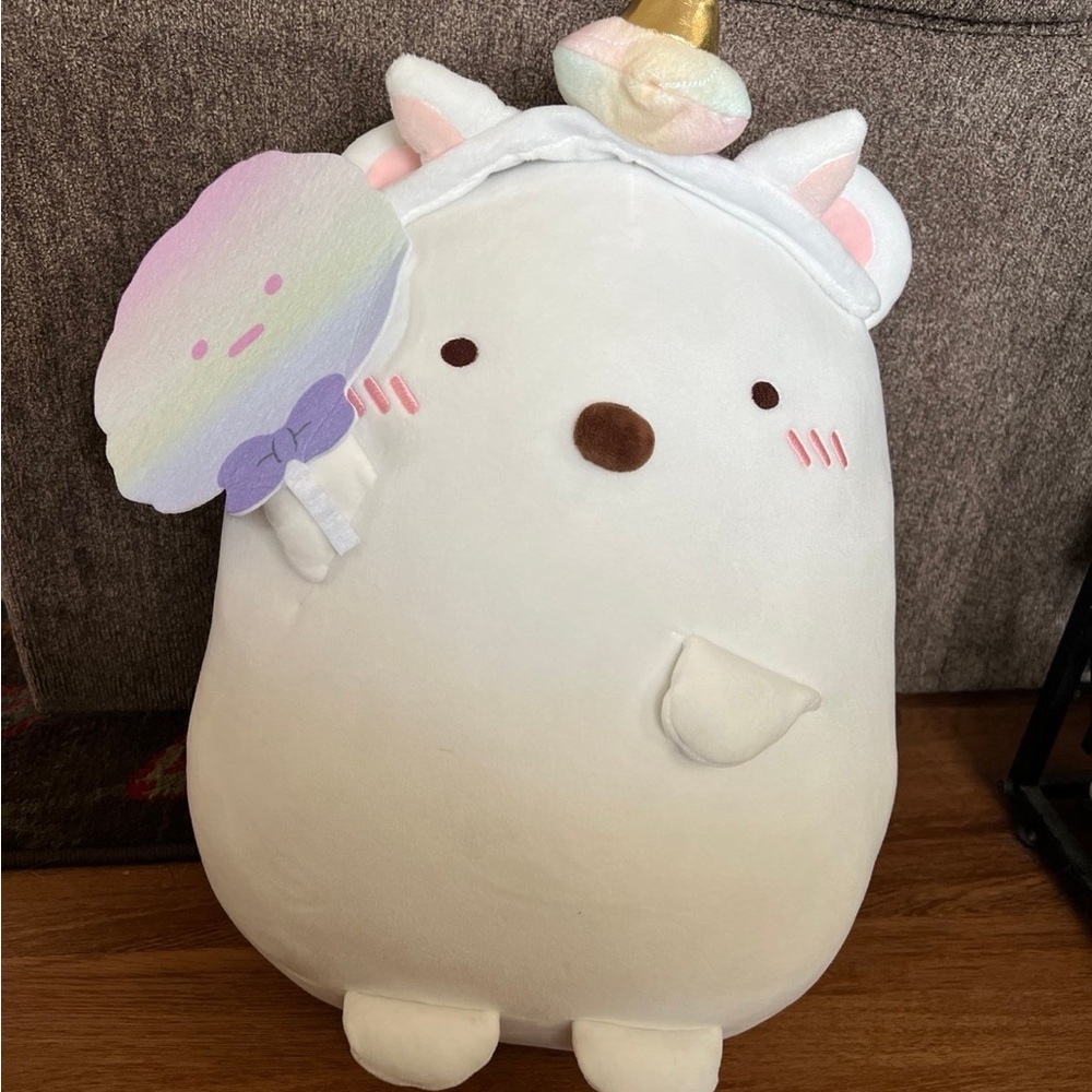 NWT Summiko Gurashi San-X Jumbo Plush